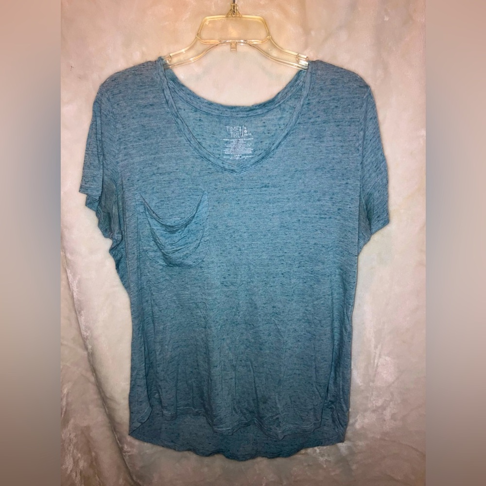 Women’s Time and Tru Scoop Neck Tee